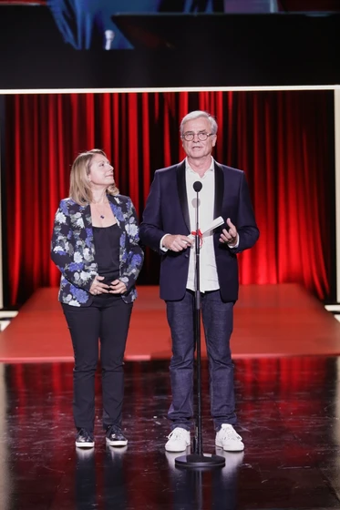 Emmanuel Courcol y Irene Muscara en por-todo-lo-alto (Festival de San Sebastián. Septiembre 2024)