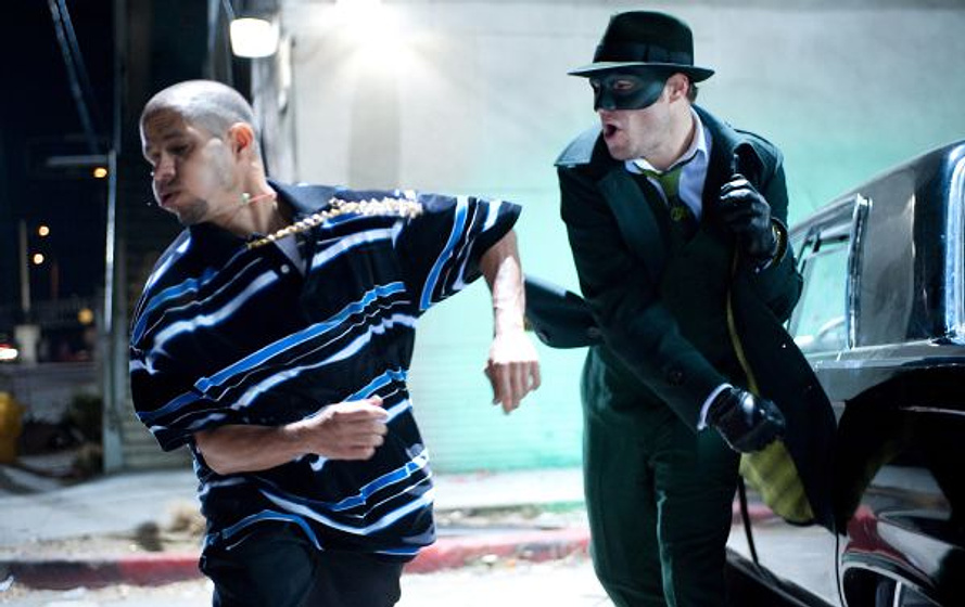 Seth Rogen en The Green Hornet