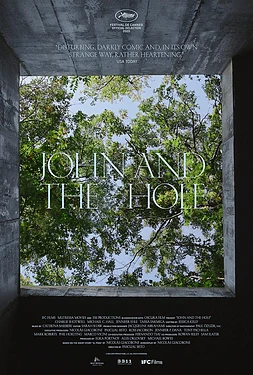 poster of movie John y el hoyo