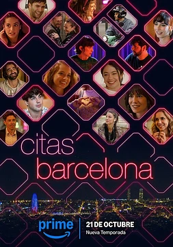 poster for the season 1 of Citas Barcelona
