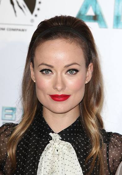 Olivia Wilde en Cowboys & Aliens (Premiere en Londres. Agosto 2011)