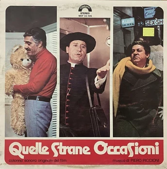 Carátula de la banda de sonido de Ciertos pequeñísimos pecados