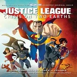 cover of soundtrack Liga de la Justicia: Crisis en dos Tierras