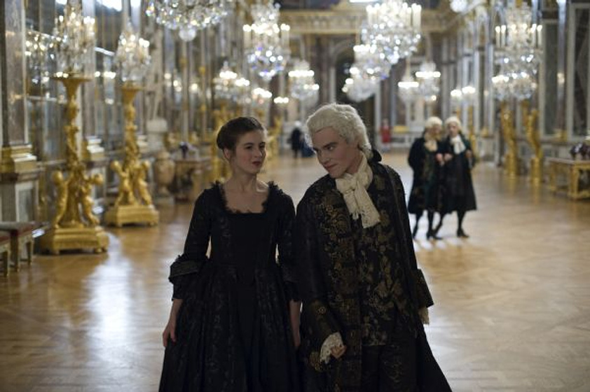 Marie Féret y Clovis Fouin en Nannerl, la hermana de Mozart