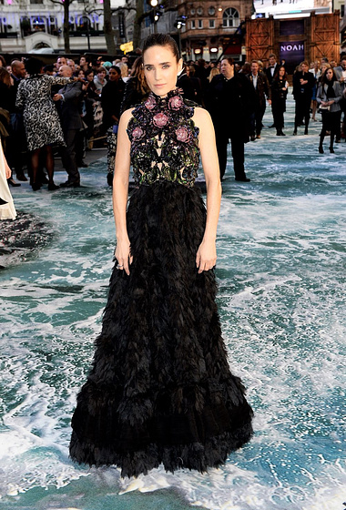 Jennifer Connelly en Noé (Premiere en Londres. Marzo 2014)