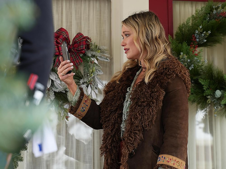 Katrina Bowden en Una Navidad en Nueva Esperanza