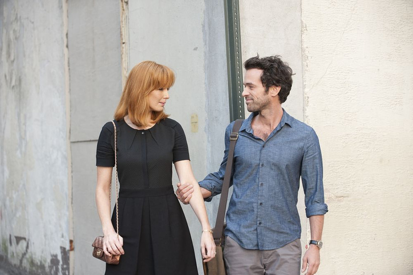 Romain Duris y Kelly Reilly en Nueva Vida en Nueva York