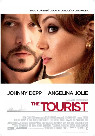 Imagen de The Tourist (Cartel)