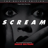 Carátula de la banda de sonido de Scream. Vigila quién llama, The Deluxe Edition