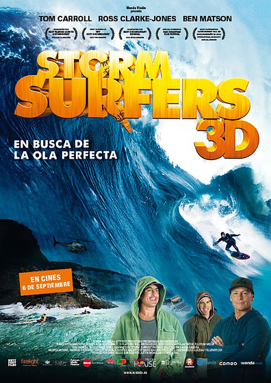 Imagen de Storm Surfers 3D (Cartel español)
