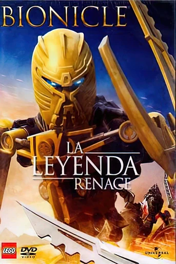Poster de Bionicle: La Leyenda Renace
