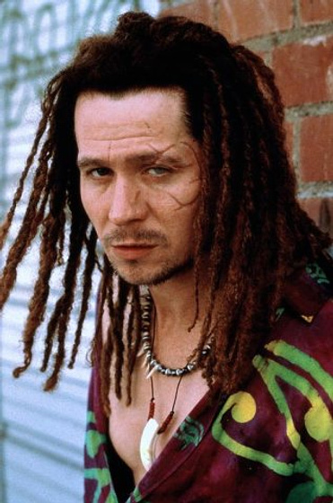 Gary Oldman en Amor a Quemarropa