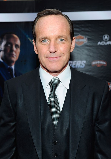 Clark Gregg en Los Vengadores (Premiere en Los Angeles. Abril 2012)