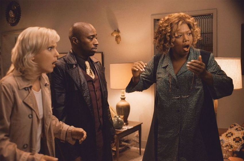 Queen Latifah, Anna Faris y Eddie Griffin en Scary Movie 3