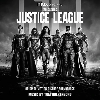 Carátula de la banda de sonido de La Liga de la Justicia de Zack Snyder