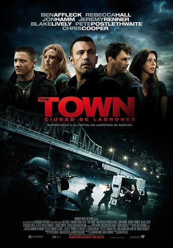 Poster de The Town. Ciudad de ladrones