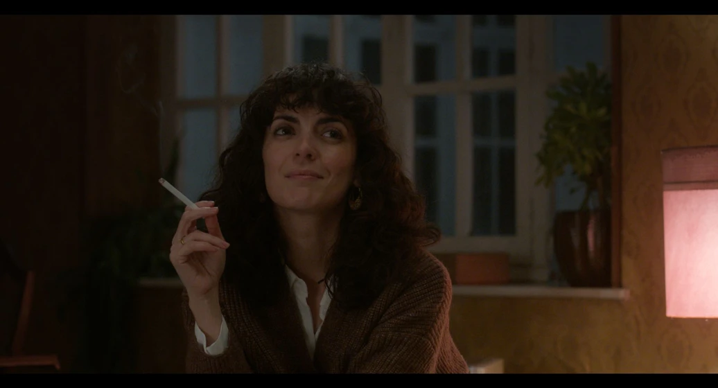 Beatriz Arjona en solos-en-la-noche