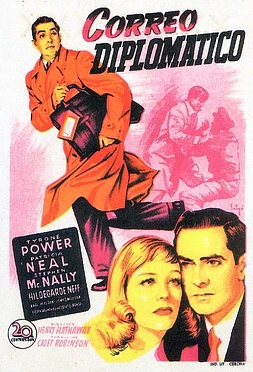 poster of movie Correo diplomático