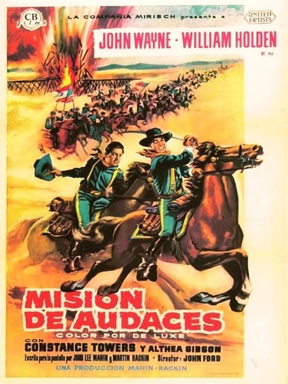 Imagen de Misión de audaces (Cartel español)