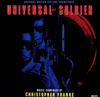 Carátula de la banda de sonido de Soldado Universal