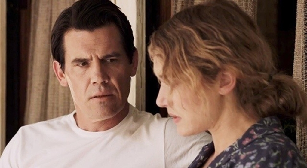 Kate Winslet y Josh Brolin en Una Vida en Tres Días