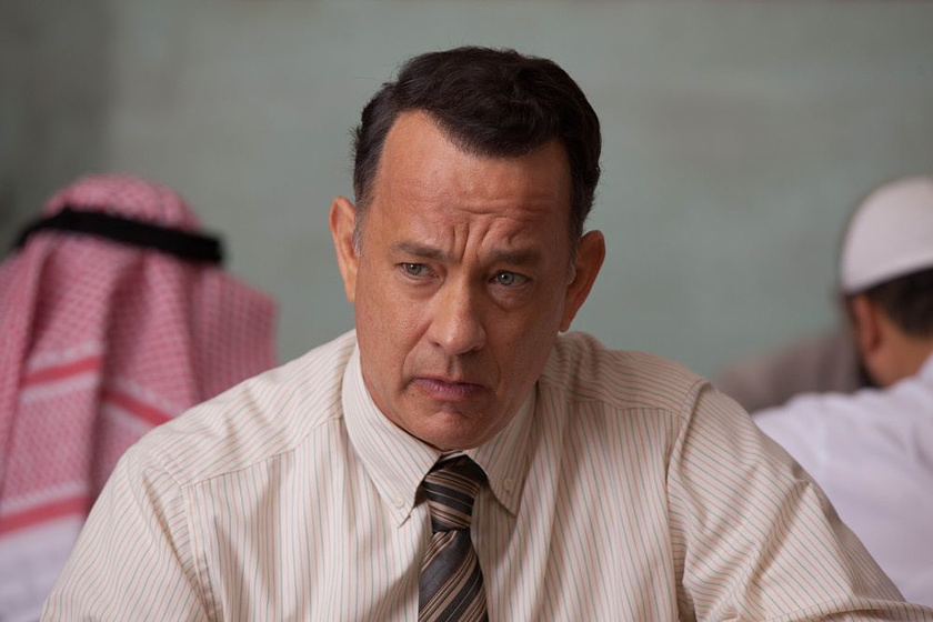 Tom Hanks en Esperando al Rey