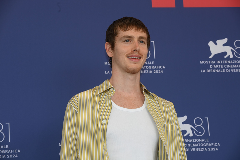 Harris Dickinson en Babygirl (Festival de Venezia. Agosto 2024)