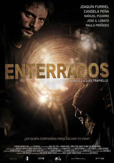 Imagen de enterrados (Cartel español)