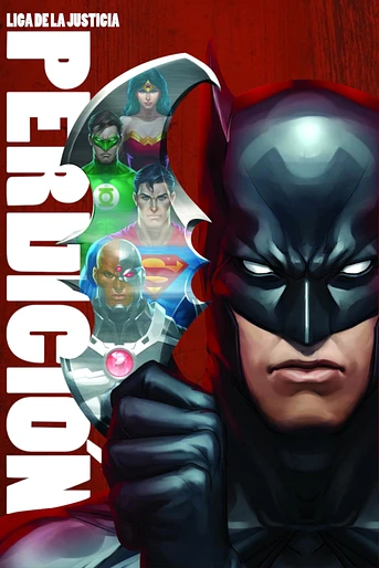 Poster de Justice League: Doom