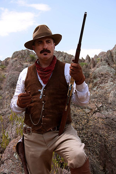 Andy Garcia en Cristiada