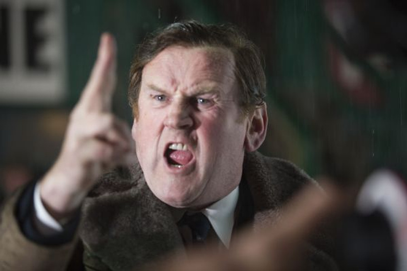 Colm Meaney en The Damned United