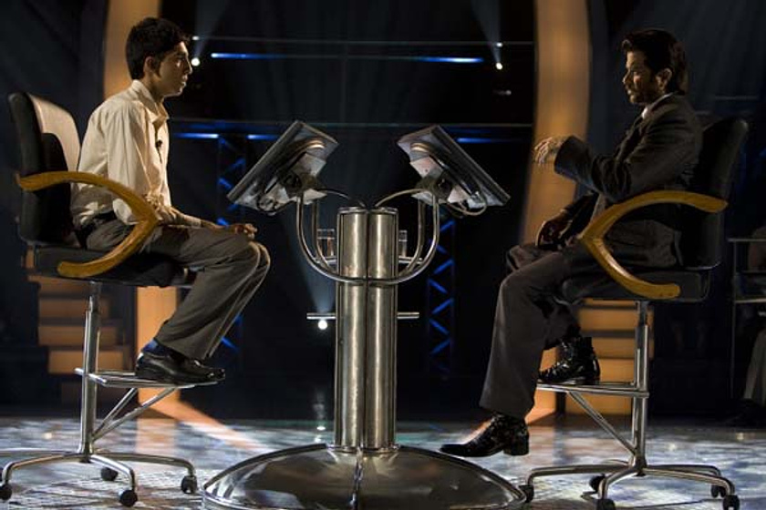 Imagen de Slumdog millionaire