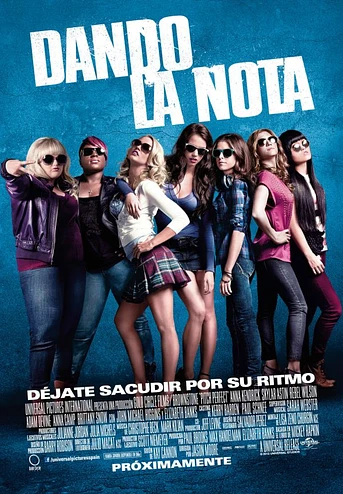 Poster de Dando la nota