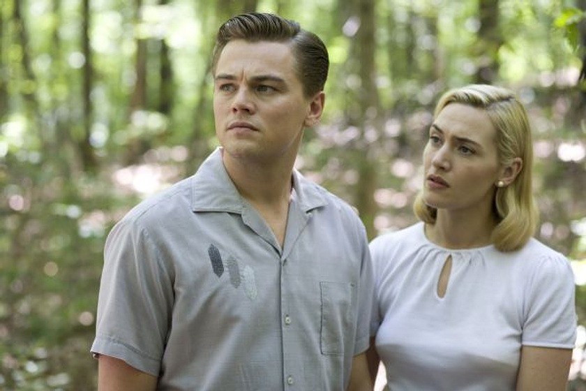 Leonardo DiCaprio y Kate Winslet en Revolutionary Road