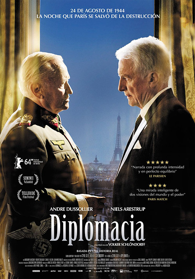 still of movie Diplomacia