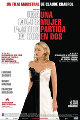 poster of movie Una Chica Cortada en Dos