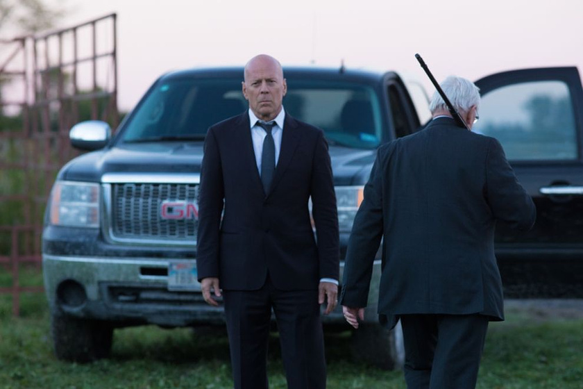 Bruce Willis en El Justiciero