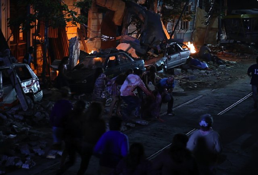 Imagen de Aftershock