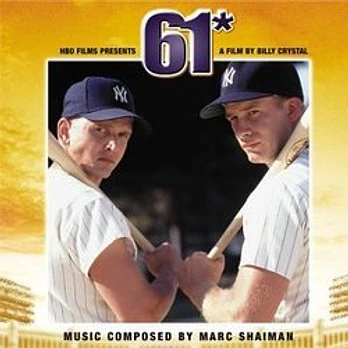 Carátula de la banda de sonido de 61*