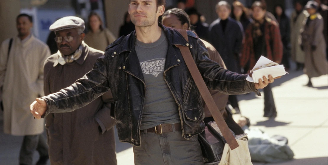 Seann William Scott en el-monje