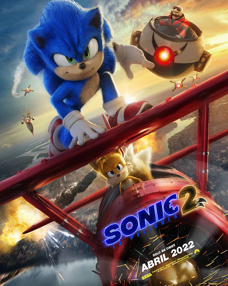 Imagen de Sonic 2. La Película (Cartel teaser español)