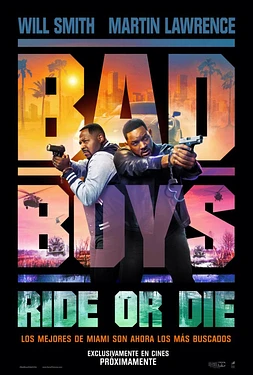 poster of movie Bad Boys: Ride or Die