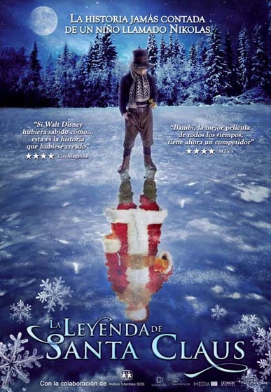Imagen de la-leyenda-de-santa-claus (Cartel definitivo)