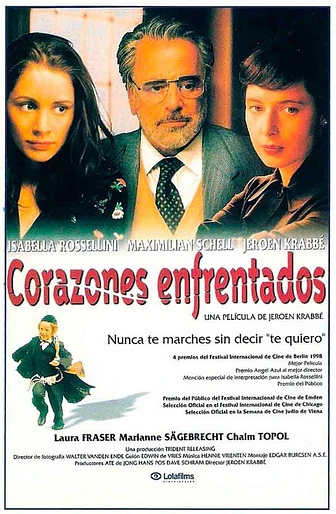 Poster de Corazones enfrentados