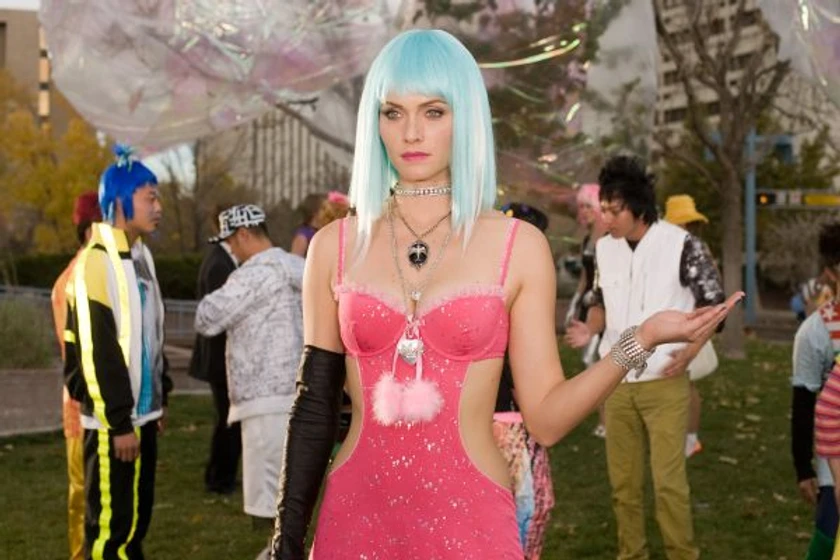 Amber Valletta en gamer