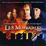 cover of soundtrack Los Miserables (1998)
