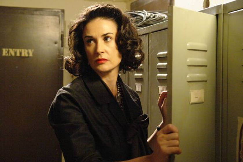 Demi Moore en Un Plan brillante