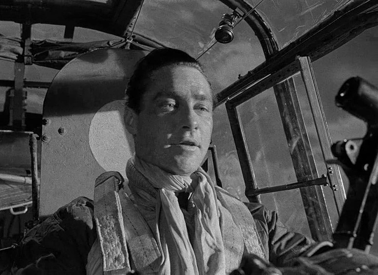 Richard Todd en los-destructores-de-diques