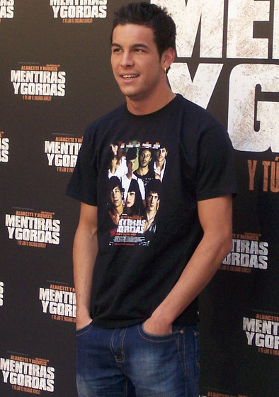 Mario Casas en Mentiras y Gordas (Rueda de prensa en Madrid. Marzo 2009)