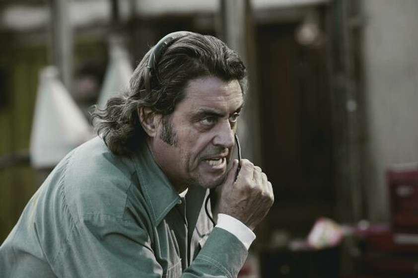 Ian McShane en La Carrera de la Muerte
